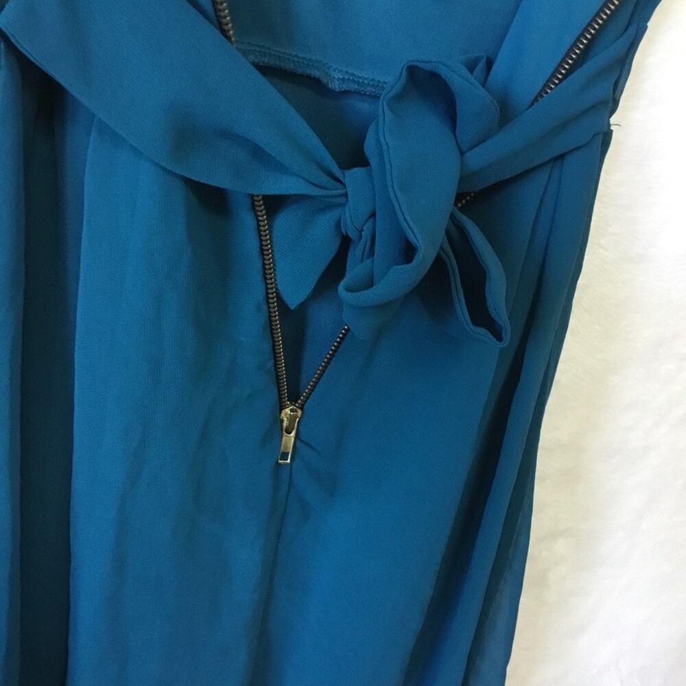 Emerald Sundae Green Sleeveless Dress - Picture 8 of 11